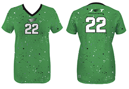 GREEN SPLATTER | SHORT SLEEVE: