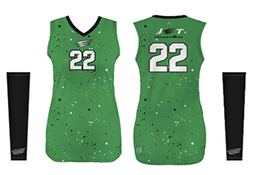 GREEN SPLATTER | TANK: