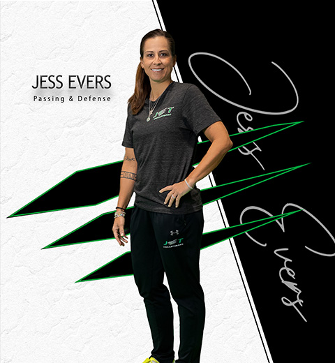 Coach Jess Evers